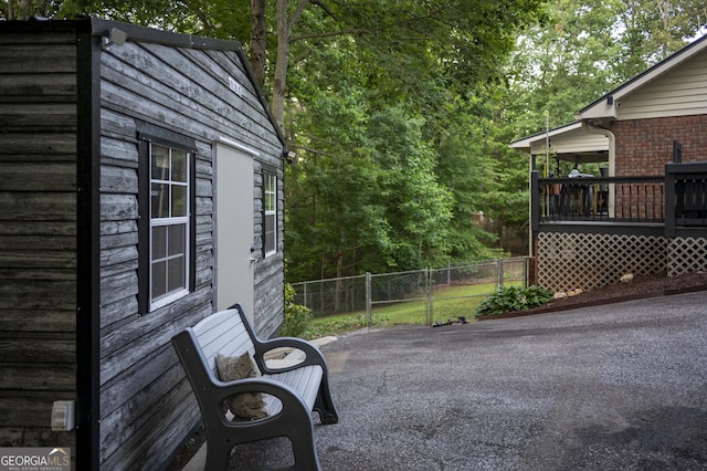 323 Mccartan Trl, Clarkesville, GA 30523 - view of patio / terrace