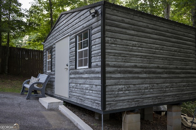 323 Mccartan Trl, Clarkesville, GA 30523 - view of outdoor structure