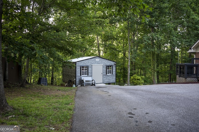 323 Mccartan Trl, Clarkesville, GA 30523 - view of shed