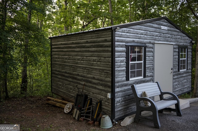 323 Mccartan Trl, Clarkesville, GA 30523 - view of shed