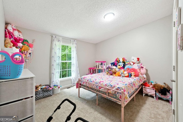 187 Angers Ct, Dahlonega, GA 30533 - carpeted bedroom featuring a textured ceiling
