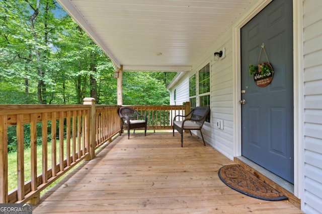 187 Angers Ct, Dahlonega, GA 30533 - view of porch