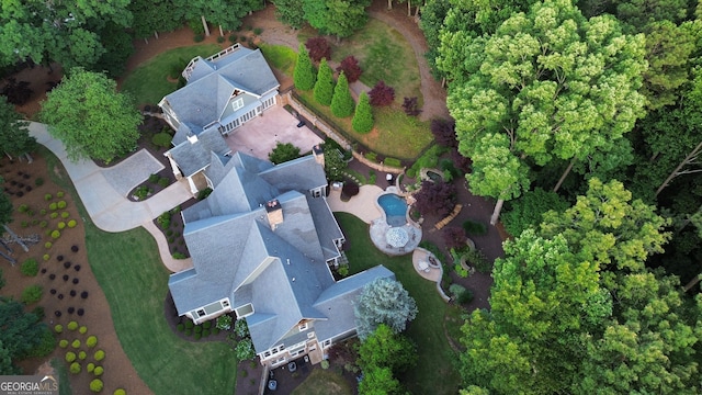 114 Trinity Hollow Dr, Canton, GA 30115 - bird's eye view