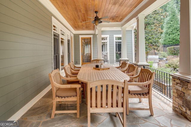 114 Trinity Hollow Dr, Canton, GA 30115 - view of sunroom
