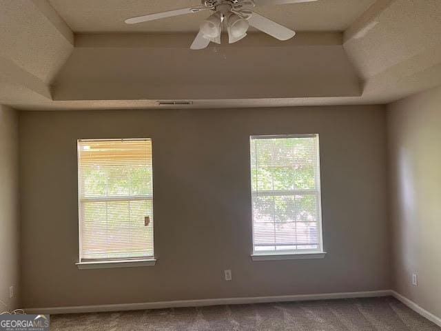 149 Titan Rd, Stockbridge, GA 30281 - carpeted spare room featuring ceiling fan and baseboards