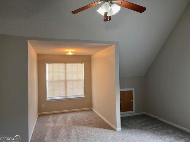 149 Titan Rd, Stockbridge, GA 30281 - additional living space featuring carpet floors, ceiling fan, and baseboards