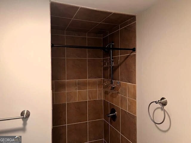 149 Titan Rd, Stockbridge, GA 30281 - bathroom view of a tile shower