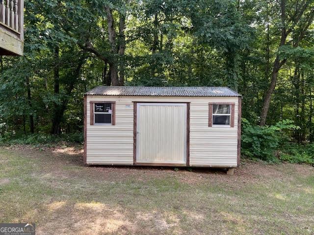 149 Titan Rd, Stockbridge, GA 30281 - view of shed