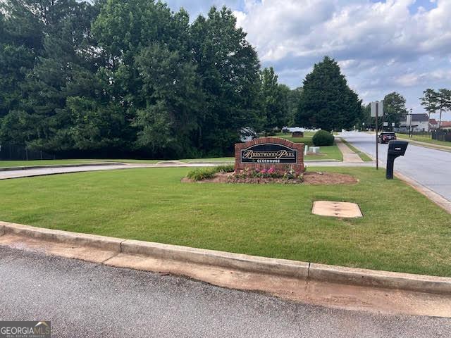149 Titan Rd, Stockbridge, GA 30281 - community sign with a lawn