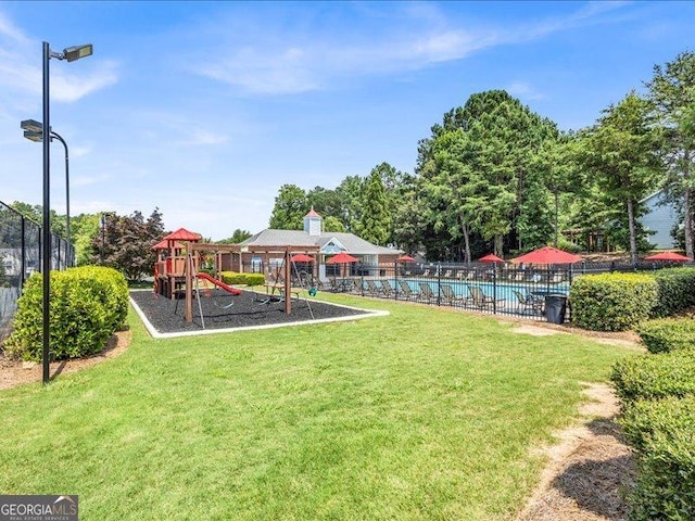 4517 Baker Grove Rd NW, Acworth, GA 30101 - view of yard