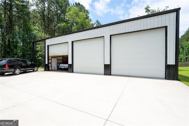 76 Vaughn NE, Cartersville, GA 30121 - view of detached garage