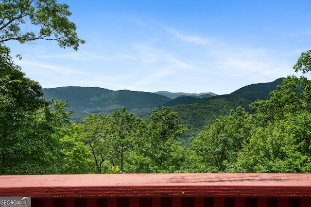 254 Rue Ln, Clayton, GA 30525 - view of mountain background