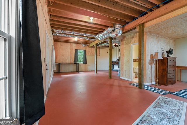 254 Rue Ln, Clayton, GA 30525 - view of basement