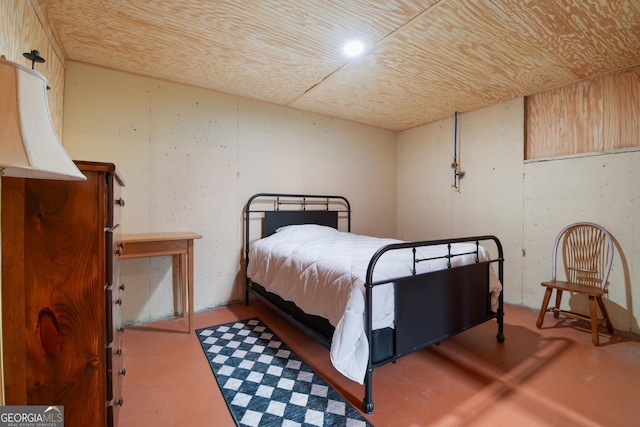 254 Rue Ln, Clayton, GA 30525 - view of bedroom