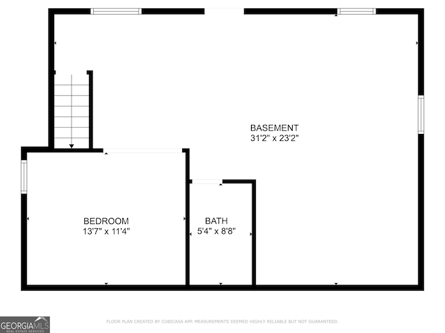 254 Rue Ln, Clayton, GA 30525 - property floor plan