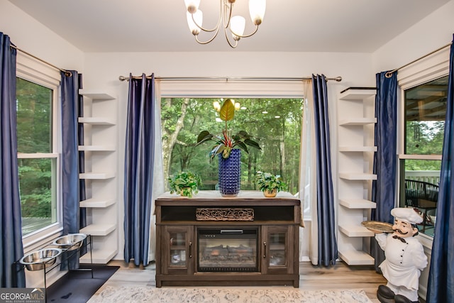 41 Wexford Cir, Cartersville, GA 30121 - detailed view of a chandelier and wood finished floors