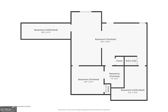 41 Wexford Cir, Cartersville, GA 30121 - property floor plan