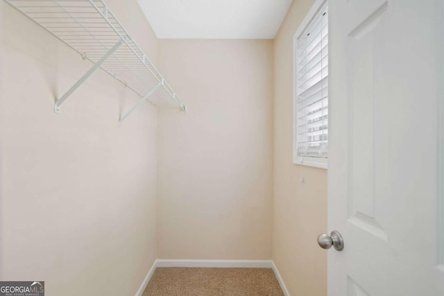 174 Randall Dr, Rockmart, GA 30153 - spacious closet featuring carpet flooring