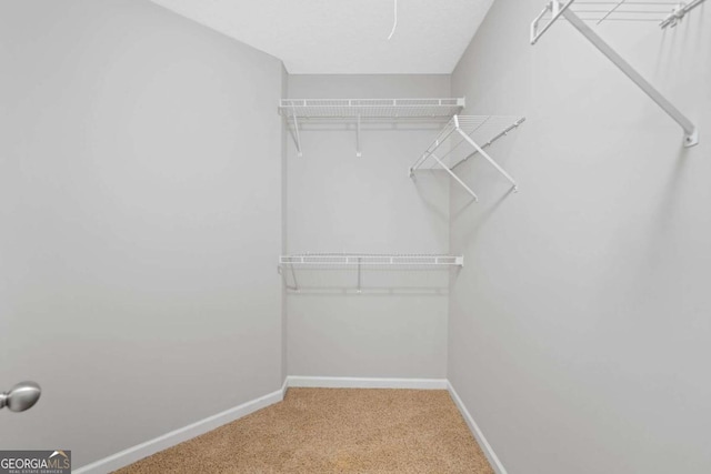 174 Randall Dr, Rockmart, GA 30153 - spacious closet featuring carpet