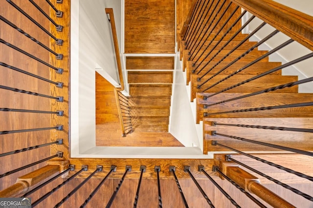 86 Crestview Dr, Guyton, GA 31312 - view of staircase