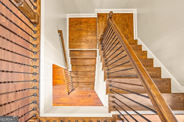 86 Crestview Dr, Guyton, GA 31312 - view of stairway