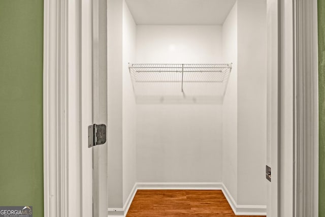 86 Crestview Dr, Guyton, GA 31312 - spacious closet with wood finished floors