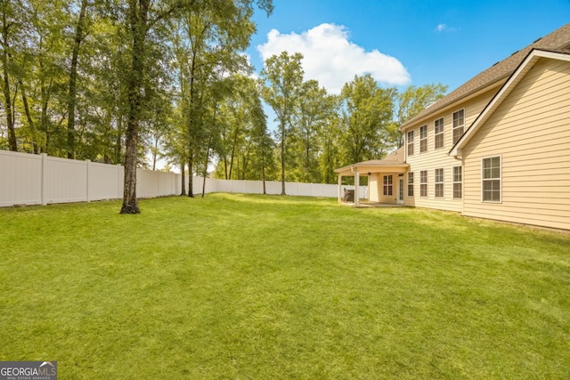86 Crestview Dr, Guyton, GA 31312 - view of yard with a patio area
