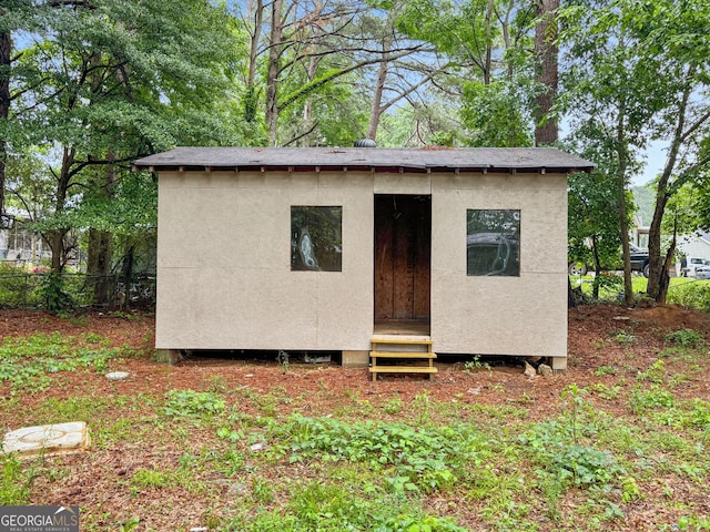368 Hemlock Ln, Locust Grove, GA 30248 - view of shed