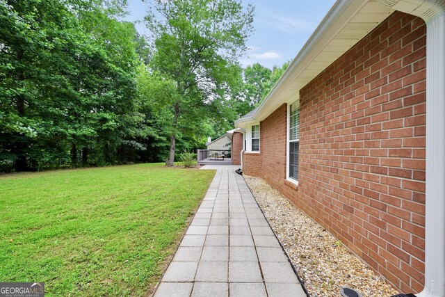 602 Pine Knoll Ct, Mcdonough, GA 30252 - view of grassy yard