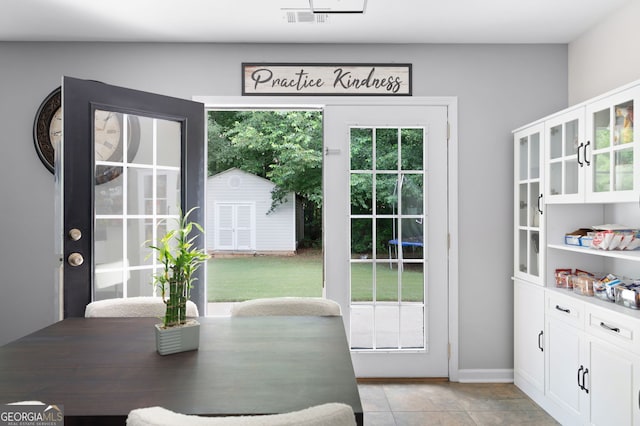 784 Crestworth Xing, Powder Springs, GA 30127 - view of doorway to outside
