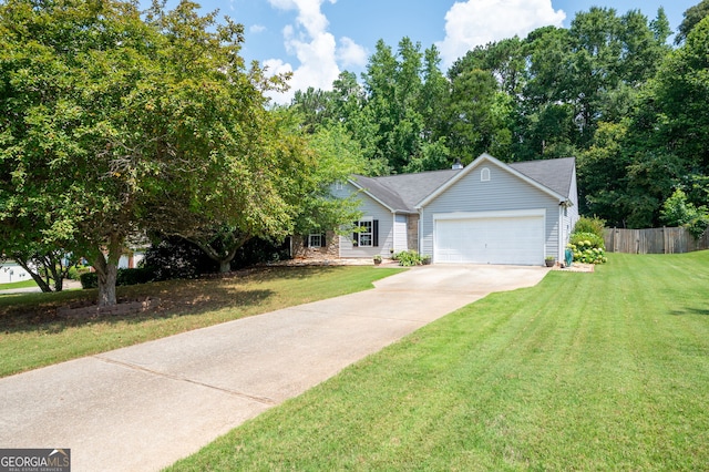 784 Crestworth Xing, Powder Springs, GA 30127 - view of front facade with a garage, driveway, and a shingled roof