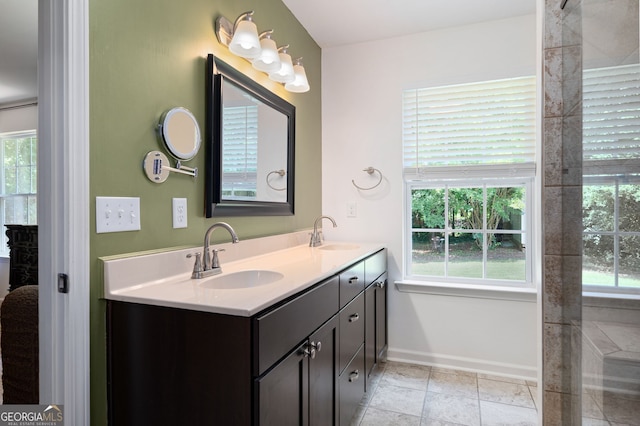 784 Crestworth Xing, Powder Springs, GA 30127 - full bath with double vanity and baseboards
