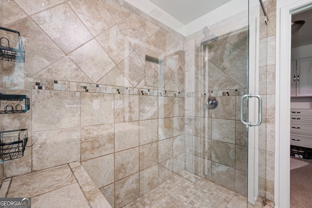 784 Crestworth Xing, Powder Springs, GA 30127 - full bathroom featuring a shower stall