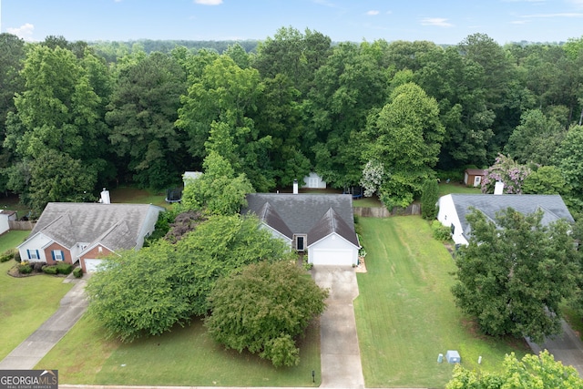 784 Crestworth Xing, Powder Springs, GA 30127 - bird's eye view