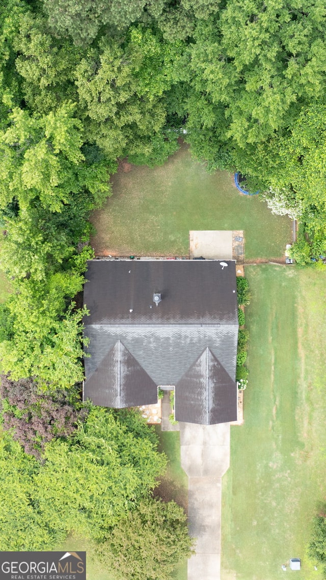 784 Crestworth Xing, Powder Springs, GA 30127 - drone / aerial view