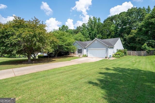 784 Crestworth Xing, Powder Springs, GA 30127 - view of front of property featuring an attached garage and driveway