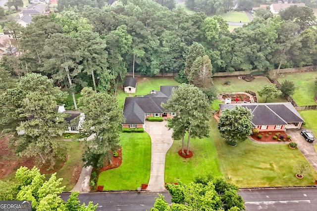 7972 Woods Ln, Jonesboro, GA 30236 - drone / aerial view