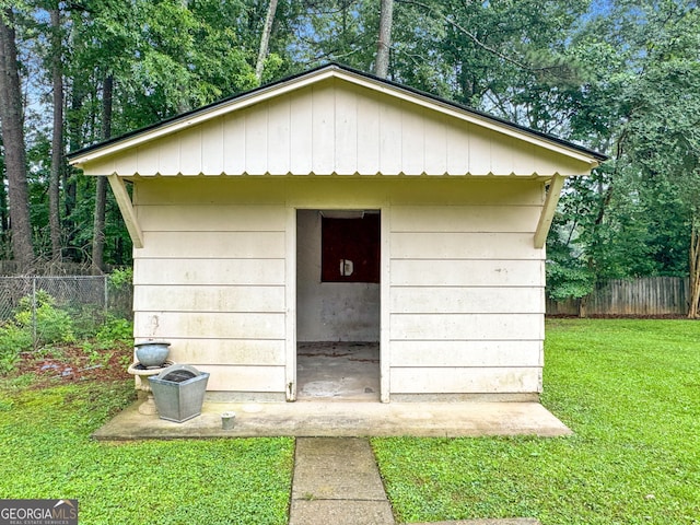 7972 Woods Ln, Jonesboro, GA 30236 - view of shed