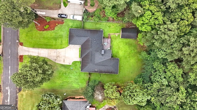7972 Woods Ln, Jonesboro, GA 30236 - bird's eye view