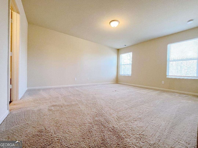 279 Darling Ln, Pendergrass, GA 30567 - carpeted spare room featuring baseboards