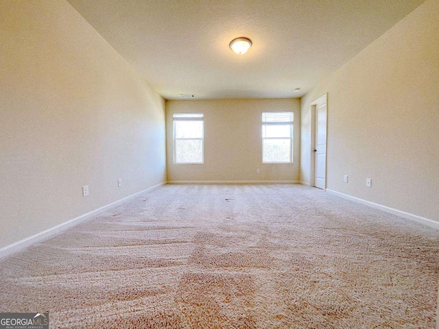 279 Darling Ln, Pendergrass, GA 30567 - carpeted empty room with baseboards