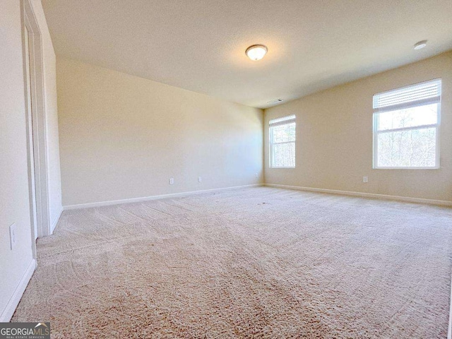 279 Darling Ln, Pendergrass, GA 30567 - unfurnished room featuring baseboards and carpet