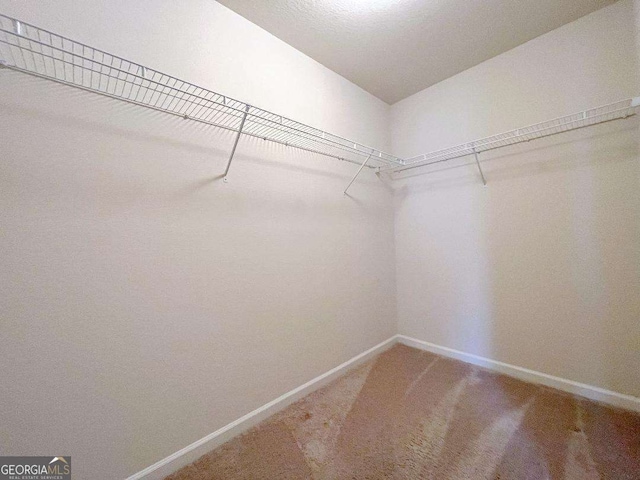 279 Darling Ln, Pendergrass, GA 30567 - spacious closet featuring light carpet