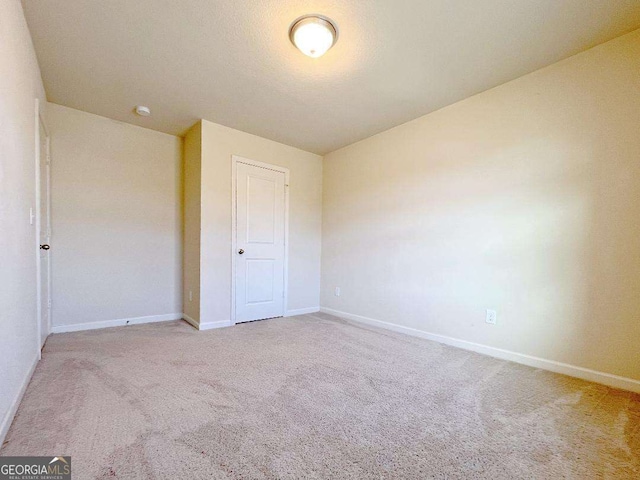 279 Darling Ln, Pendergrass, GA 30567 - unfurnished bedroom featuring light carpet
