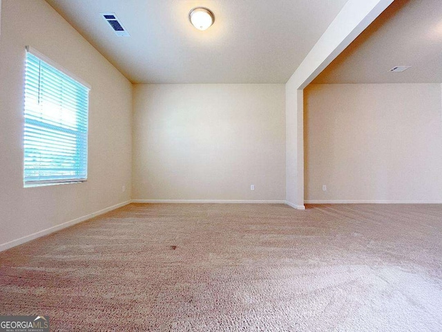 279 Darling Ln, Pendergrass, GA 30567 - spare room with light colored carpet