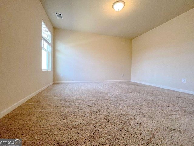 279 Darling Ln, Pendergrass, GA 30567 - carpeted empty room featuring baseboards