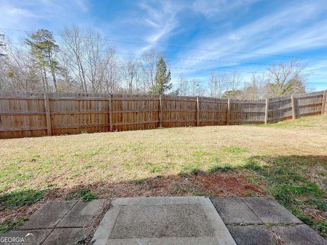 279 Darling Ln, Pendergrass, GA 30567 - view of yard
