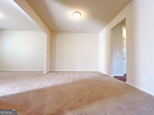 279 Darling Ln, Pendergrass, GA 30567 - bonus room with carpet floors and baseboards