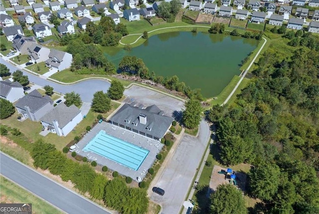 279 Darling Ln, Pendergrass, GA 30567 - aerial overview of property's location with nearby suburban area