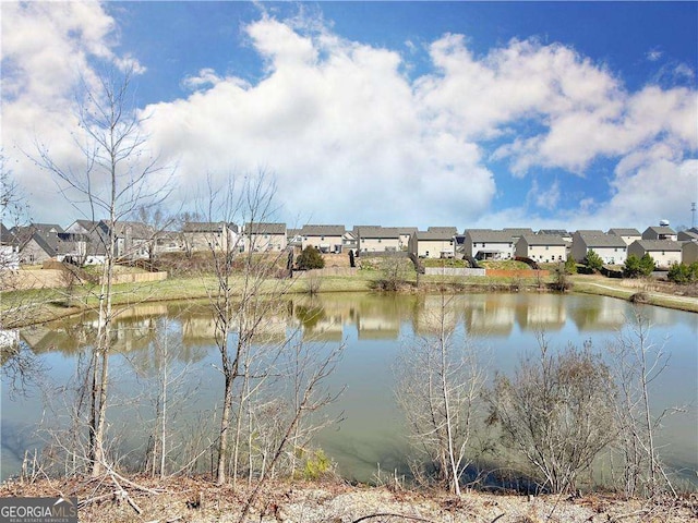 279 Darling Ln, Pendergrass, GA 30567 - water view with nearby suburban area
